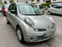 Gebraucht Nissan Micra 65 PS (47 kW) 2010 Silber Kleinwagen