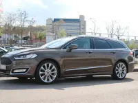 Gebraucht Ford Mondeo Vignale 209 PS (153 kW) 2016 Braun Limousine
