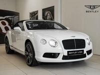 Gebraucht Bentley Continental GT Convertible 507 PS (372 kW) 2015 Weiß Cabrio