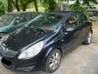 Gebraucht Opel Corsa 2006 Schwarz Kleinwagen