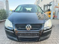 Gebraucht VW Polo 60 PS (44 kW) 2008 Schwarz Kleinwagen