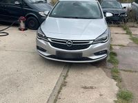 Gebraucht Opel Astra 136 PS (100 kW) 2019 Silber Kombi