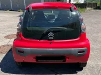Gebraucht Citroën C1 Style 68 PS (50 kW) 2011 Rot Kleinwagen