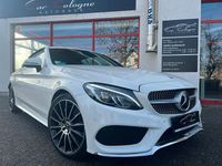 Gebraucht Mercedes C250 AMG line 204 PS (150 kW) 2018 Weiß Cabrio