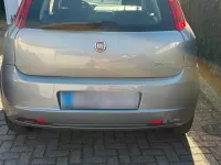 Gebraucht Fiat Punto 65 PS (47 kW) 2009 Grau Kleinwagen