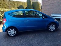 Gebraucht Mercedes A150 Elegance 95 PS (69 kW) 2008 Blau Limousine