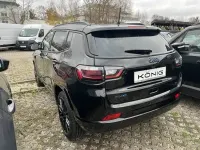Gebraucht Jeep Compass Limited 239 PS (175 kW) 2022 Schwarz SUV