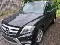 Gebraucht Mercedes GLK220 170 PS (125 kW) 2015 Schwarz SUV