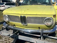 Gebraucht BMW 1802 122 PS (89 kW) 1972 Schwarz Kombi