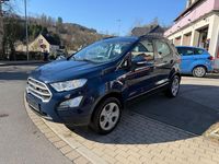 Gebraucht Ford Ecosport Cool & Connect 125 PS (91 kW) 2018 Blau SUV