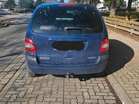 Gebraucht Renault Scénic 106 PS (77 kW) 2002 Blau Van / Kleinbus