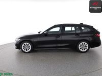 Gebraucht BMW 320e Advantage 204 PS (150 kW) 2022 Schwarz Kombi