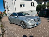 Usata Mercedes E350 231 CV (169 kW) 2010 Argento Coupé