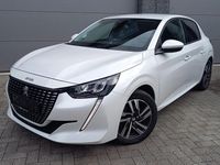 Gebraucht Peugeot 208 Allure 102 PS (75 kW) 2021 Weiß Kleinwagen