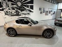 Gebraucht Mazda MX5 Selection 184 PS (135 kW) 2016 Rot Cabrio