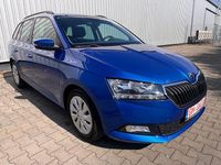 Gebraucht Skoda Fabia 95 PS (69 kW) 2022 Blau Kleinwagen