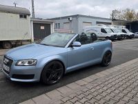 Gebraucht Audi A3 Cabriolet Ambition 160 PS (117 kW) 2008 Blau Cabrio