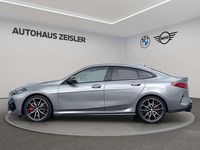 Gebraucht BMW 220 Performance 178 PS (130 kW) 2024 Skyscraper grau Coupé