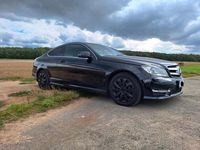 Gebraucht Mercedes C220 170 PS (125 kW) 2013 Schwarz Coupé