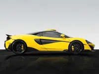 Gebraucht McLaren 600LT 600 PS (441 kW) 2019 Gelb Coupé