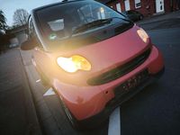 Gebraucht Smart ForTwo Cabrio 61 PS (44 kW) 2005 Rot Cabrio