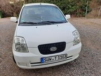 Gebraucht Kia Picanto 65 PS (47 kW) 2004 Weiß Kleinwagen