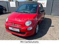 Gebraucht Fiat 500C 71 PS (52 kW) 2024 Passione rot Cabrio