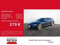 Gebraucht Audi A6 S-Line 204 PS (150 kW) 2025 Firmamentblau metallic Kombi