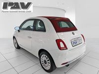 Gebraucht Fiat 500C Lounge 86 PS (63 kW) 2017 Weiß Cabrio