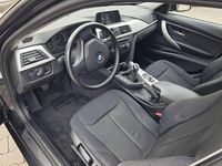 Gebraucht BMW 316 116 PS (85 kW) 2015 Schwarz Kombi