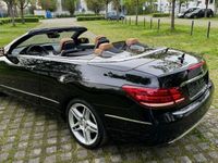 gebraucht Mercedes E200 Cabrio ein Sommertraum in Schwarz :-)