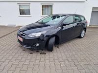 Gebraucht Ford Focus Titanium 115 PS (84 kW) 2014 Schwarz Kombi