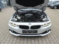 Gebraucht BMW 420 Advantage 190 PS (139 kW) 2017 Silber Cabrio