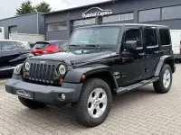 Gebraucht Jeep Wrangler Unlimited Sahara 200 PS (147 kW) 2013 Black clear coat SUV
