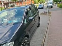Gebraucht VW Touran 19 PS (13 kW) 2009 Schwarz Van / Kleinbus