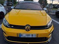 Gebraucht VW Golf VII R 381 PS (280 kW) 2018 Gelb Limousine