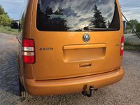 Gebraucht VW Caddy Edition 105 PS (77 kW) 2013 Orange Van / Kleinbus