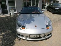 Brugt Porsche Boxster 204 HK (150 kW) 1997 Sølv Cabriolet