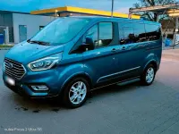 Gebraucht Ford Tourneo Custom Titanium X 185 PS (136 kW) 2020 Blau Van