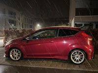 Gebraucht Ford Fiesta 2009 Rot Kleinwagen