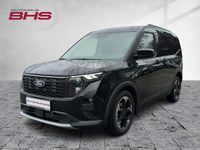 Neu Ford Transit Active 101 PS (74 kW) 2025 Agate black (schwarz) Van / Kleinbus
