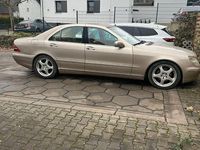 Gebraucht Mercedes S320 224 PS (164 kW) 2002 Beige Limousine