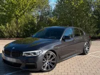 Gebraucht BMW 540 M Performance 450 PS (330 kW) 2019 Grau Limousine