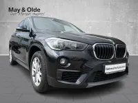 Gebraucht BMW X1 192 PS (141 kW) 2019 Black sapphire metallic SUV