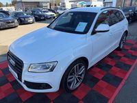 Gebraucht Audi SQ5 Competition 326 PS (239 kW) 2017 Weiß SUV