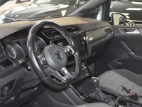 Gebraucht VW Touran R-line 150 PS (110 kW) 2017 Weiß Van / Kleinbus