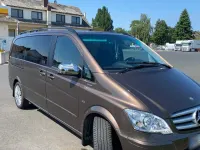 Gebraucht Mercedes Viano 224 PS (164 kW) 2014 Braun Van / Kleinbus