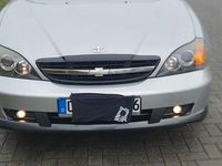 Gebraucht Chevrolet Evanda CDX 131 PS (96 kW) 2003 Silber Limousine
