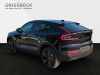 Gebraucht Volvo C40 Business Edition 185 kW (252 PS) 2024 Onyx black SUV