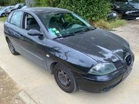 Gebraucht Seat Ibiza 101 PS (74 kW) 2002 Schwarz Kleinwagen